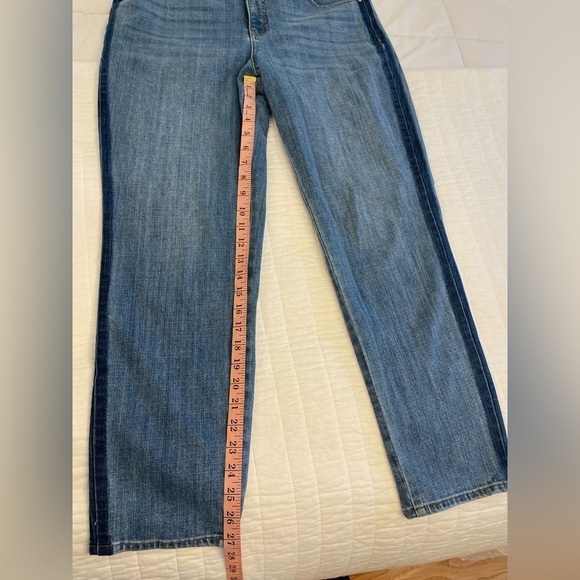 Talbots Size 14 Ankle Slim Leg Jeans - Picture 3 of 7
